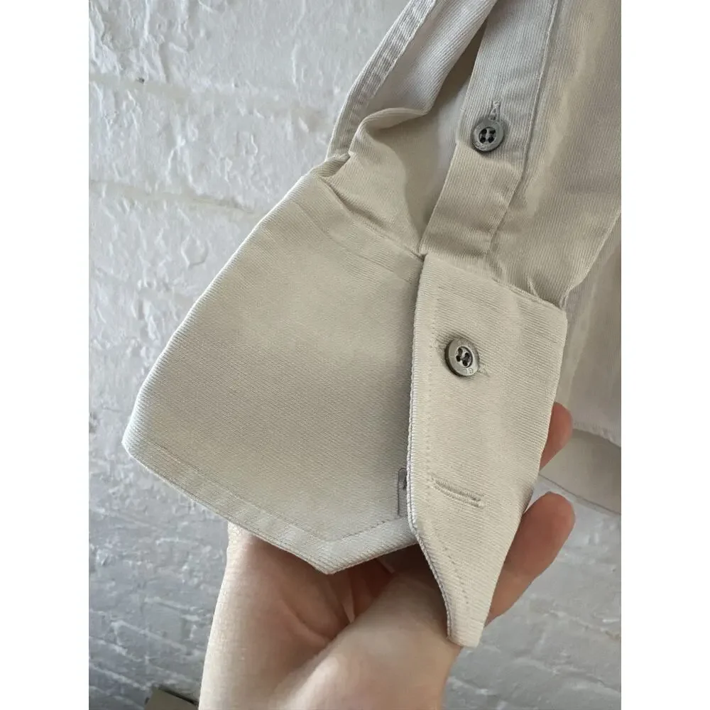 Tom Ford Era Gucci Darted Button Up Shirt